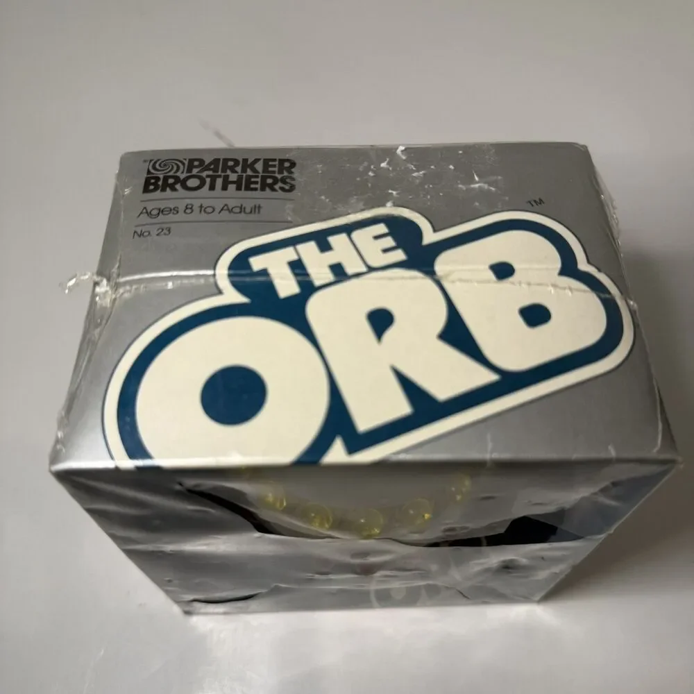 Vintage 1982 Parker Brothers The Orb Puzzle Game Factory Sealed Shrink Wrap
